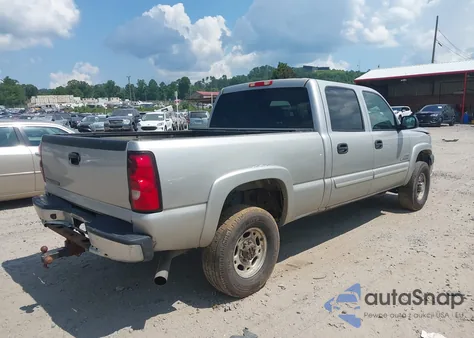 2006 Chevrolet Silverado 2500Hd Lt3 из США, поврежденный, VIN 1GCHK23266F103032